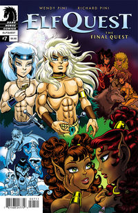 Cover image for ElfQuest: The Final Quest #7