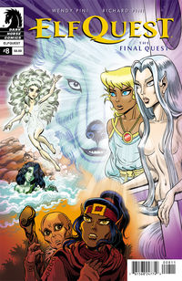 Cover image for ElfQuest: The Final Quest #8