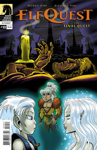Cover image for ElfQuest: The Final Quest #10