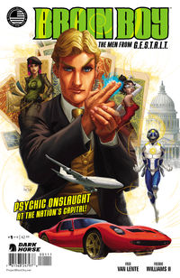 Cover image for Brain Boy: The Men from G.E.S.T.A.L.T. #1