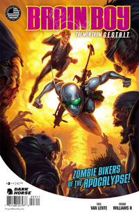 Cover image for Brain Boy: The Men from G.E.S.T.A.L.T. #3