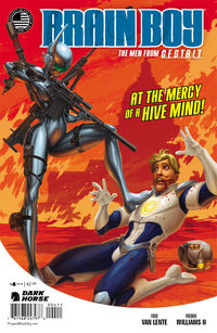Cover image for Brain Boy: The Men from G.E.S.T.A.L.T. #4