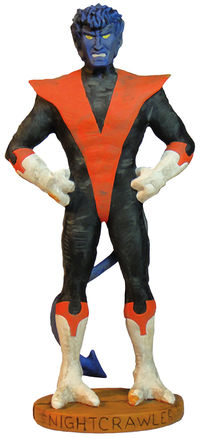 Cover image for Marvel Classic Character: X-Men 94 #4—Nightcrawler