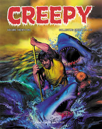 Cover image for Creepy Archives Volume 21 HC