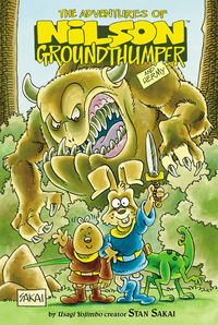 Cover image for The Adventures of Nilson Groundthumper and Hermy HC