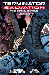Cover image for Terminator Salvation: The Final Battle Volume 2 TPB