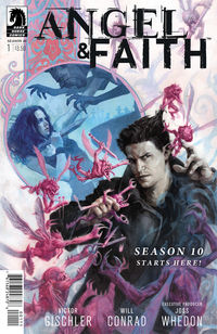 Cover image for Angel & Faith Season 10 #1