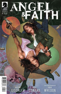 Cover image for Angel & Faith Season 10 #4 (Scott Fischer cover)