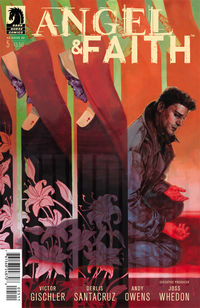 Cover image for Angel & Faith Season 10 #5 (Scott Fischer cover)
