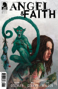 Cover image for Angel & Faith: Season 10 #8