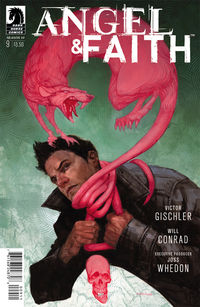 Cover image for Angel & Faith Season 10 #9