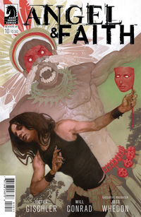 Cover image for Angel & Faith Season 10 #10