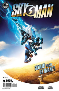 Cover image for Skyman #4