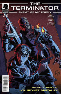 Cover image for Terminator: Enemy of My Enemy #3
