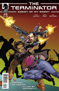 Cover image for Terminator: Enemy of My Enemy #5