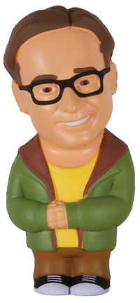 Cover image for Big Bang Theory Stress Doll: Leonard Hofstadter