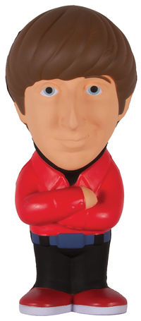 Cover image for Big Bang Theory Stress Doll: Howard Wolowitz
