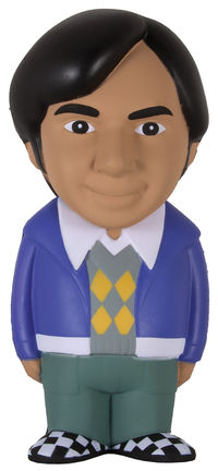 Cover image for Big Bang Theory Stress Doll: Rajesh Koothrappali