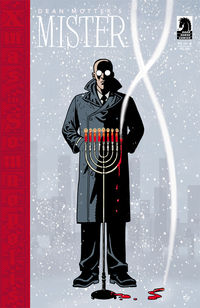 Cover image for Mister X: Razed #1