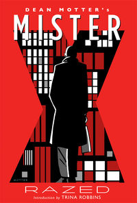 Cover image for Mister X: Razed TPB