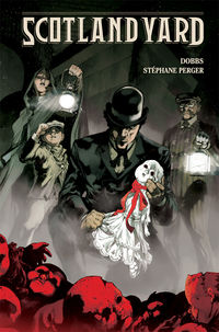 Cover image for Scotland Yard HC