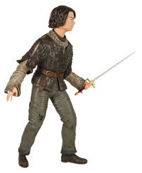 Cover image for Game of Thrones: Arya Stark Figure