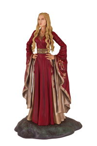 Cover image for Game of Thrones: Cersei Baratheon Figure