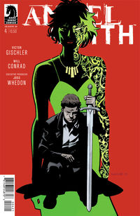 Cover image for Angel & Faith Season 10 #4 (Chris Samnee and Jordie Bellaire variant cover)