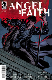 Cover image for Angel & Faith Season 10 #6 (Will Conrad variant cover)