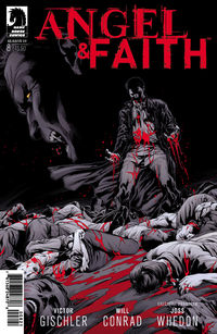 Cover image for Angel & Faith Season 10 #8 (Will Conrad Variant Cover)