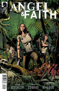 Cover image for Angel & Faith Season 10 #9 (Will Conrad variant cover)