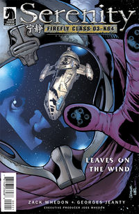 Cover image for Serenity Leaves On The Wind #2 (Jeanty Variant)