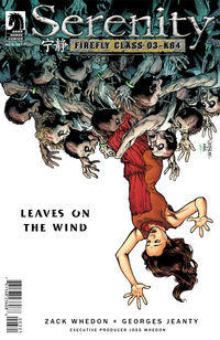 Cover image for Serenity: Leaves on the Wind #3 (Georges Jeanty variant cover)