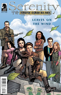 Cover image for Serenity: Leaves on the Wind #6 (Georges Jeanty variant cover)
