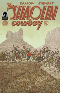 Cover image for Shaolin Cowboy #4