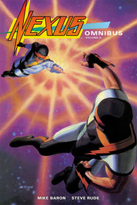 Cover image for Nexus Omnibus Volume 6 TPB