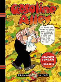 Cover image for Gasoline Alley Volume 1: The Complete Sundays 1920-1922 HC