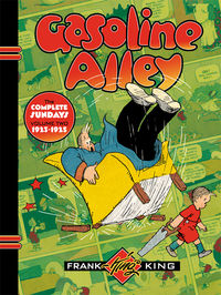 Cover image for Gasoline Alley: The Complete Sundays Volume 2, 1923–1925 HC