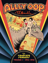 Cover image for Alley Oop: The Complete Sundays Volume 1, 1934-1936 HC