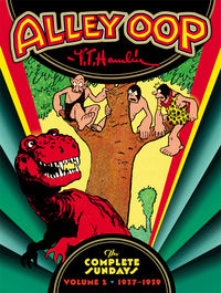 Cover image for Alley Oop: The Complete Sundays Volume 2, 1937-1939 HC