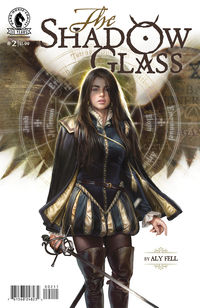 Cover image for The Shadow Glass #2