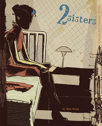 Cover image for 2 Sisters: A Super-Spy Graphic Novel HC