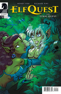 Cover image for ElfQuest: The Final Quest #12