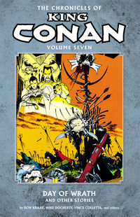 Cover image for The Chronicles of King Conan Volume 7: Day of Wrath and Other Stories TPB