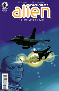 Cover image for Resident Alien: The Man with No Name #3