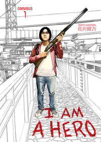 Cover image for I Am a Hero Omnibus Volume 1 TPB