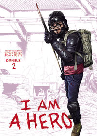 Cover image for I Am a Hero Omnibus Volume 2 TPB