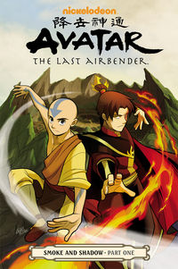 Cover image for Avatar: The Last Airbender--Smoke and Shadow Part One TPB
