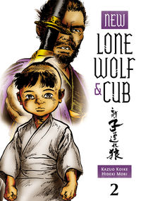 Cover image for New Lone Wolf and Cub Volume 2 TPB