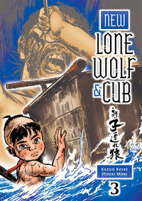 Cover image for New Lone Wolf and Cub Volume 3 TPB